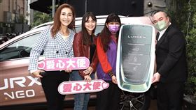 梁佑南偏鄉送暖　企業主鍾文智贊助百萬，圖／翻攝畫面