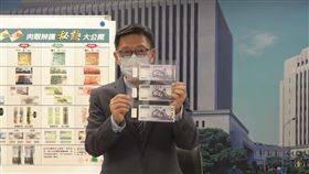 央行發行局局長鄧延達說明鈔券辨識相關事宜。（圖／翻攝自央行記者會）