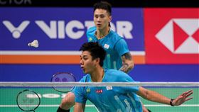 ▲楊博涵、盧敬堯印度公開賽逆轉蘇格蘭搭檔，晉級16強。（圖／翻攝自BWF官網）