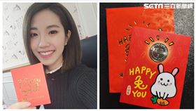 何芝寧,發財金小卡,慈雲庵（圖／何芝寧提供）