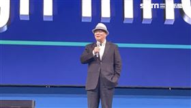 緯創董事長林憲銘指出，團隊體質已經改善很多。（圖／圖／記者吳康瑋攝）