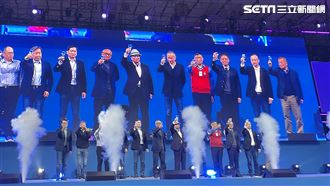 緯創尾牙登場！董座林憲銘：2023不太光明