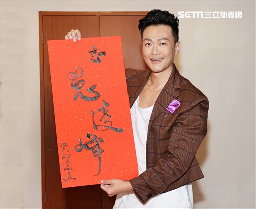 林俊逸三立新聞網專訪。（記者邱榮吉/攝影）