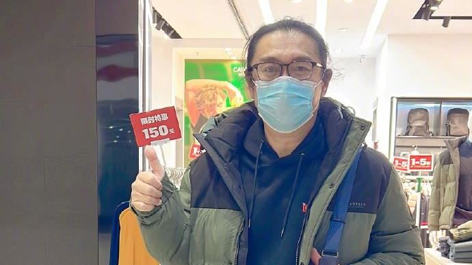 黃安跑去竹北市場　吃這一家麵感動哭了