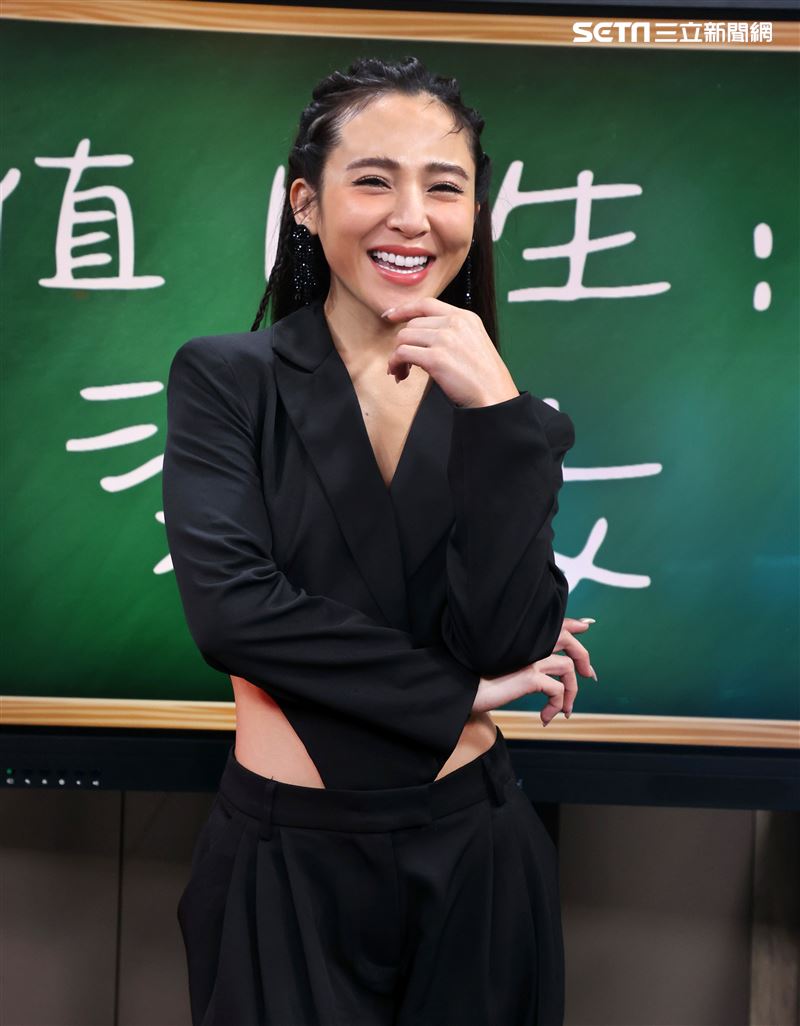 梁文音大明星三立新聞網專訪。（記者邱榮吉/攝影）