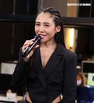 梁文音大明星三立新聞網專訪。（記者邱榮吉/攝影）