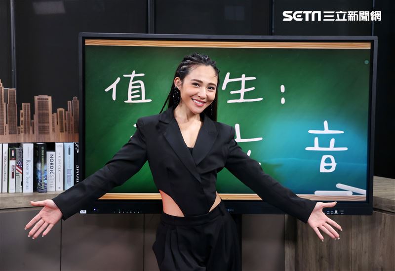 梁文音大明星三立新聞網專訪。（記者邱榮吉/攝影）