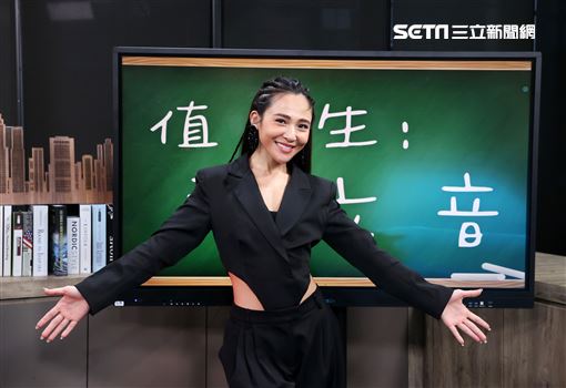 梁文音大明星三立新聞網專訪。（記者邱榮吉/攝影）