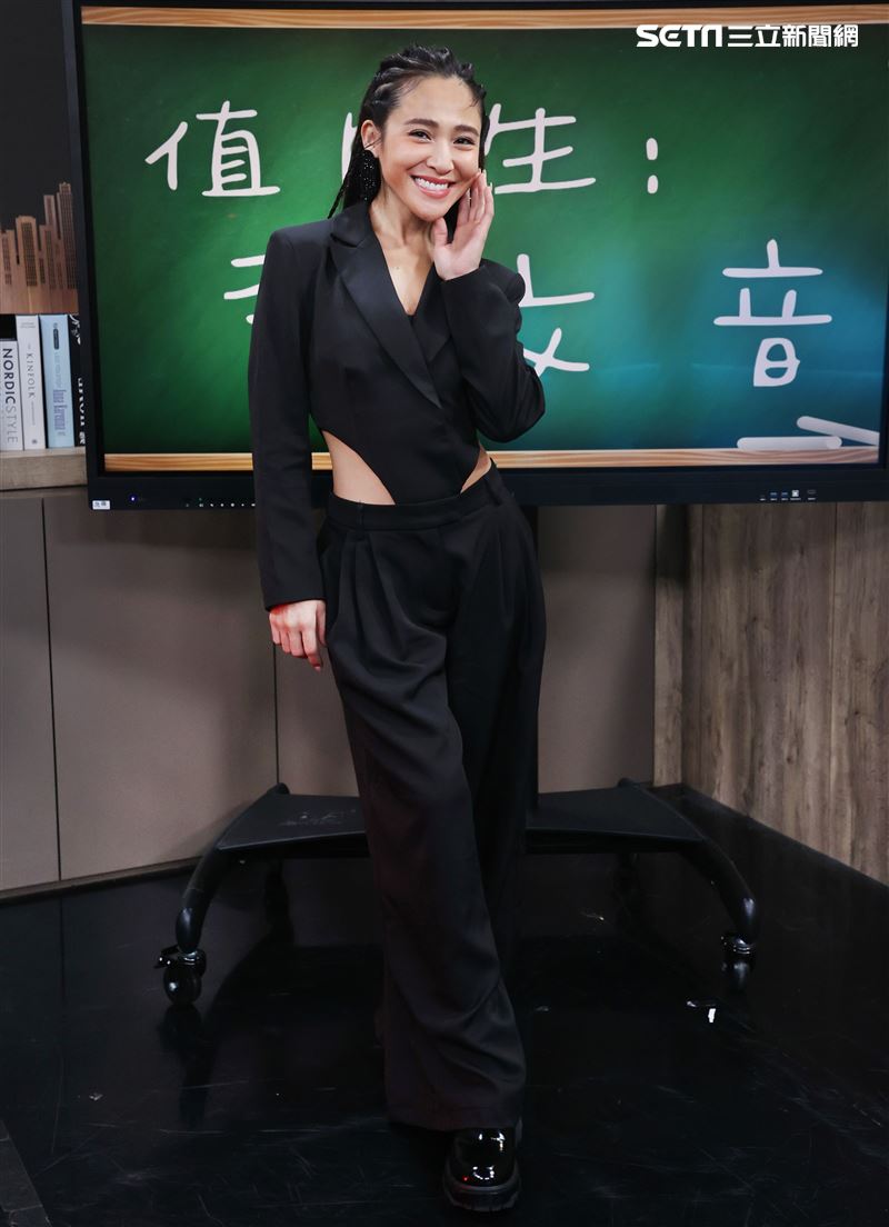 梁文音大明星三立新聞網專訪。（記者邱榮吉/攝影）