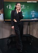 梁文音大明星三立新聞網專訪。（記者邱榮吉/攝影）