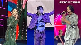 緯創尾牙邀請到金曲歌王蕭敬騰、三棲歌手李千那、金曲歌后阿爆助陣演出。（圖／記者吳康瑋攝）