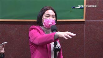 反對火山布雷系統　陳玉珍嗆總統先綁炸彈