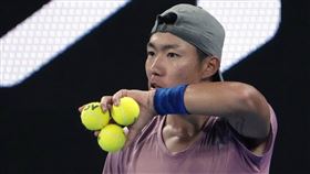 許育修。（圖／美聯社／達志影像）