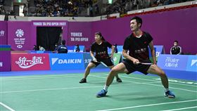 張課綺、李芷蓁。（資料圖／羽協提供）