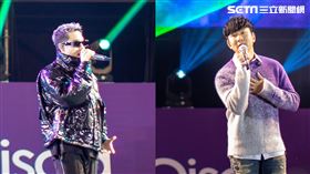 明基佳世達集團旺年會席開700桌，還邀請孫盛希、林俊傑周湯豪助陣。（圖／翻攝自佳世達粉專）