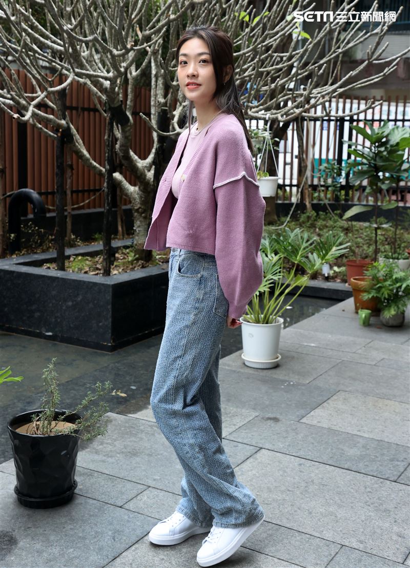 胡祖薇三立新聞網專訪。（記者邱榮吉/攝影）