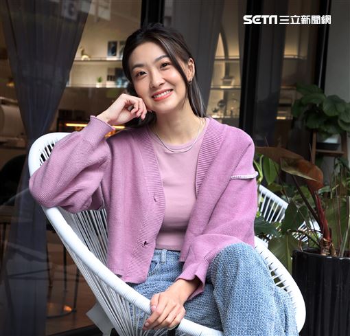 胡祖薇三立新聞網專訪。（記者邱榮吉/攝影）