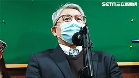 內政部代理部長花敬群。（圖／記者盧素梅攝影)