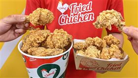 拿坡里炸雞,拿坡里提供