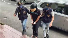 ▲屏東潮州羅姓男子去年涉嫌兩起持刀打劫獨行女子案件，其中一人還遭性侵，他一審遭判20年徒刑，不服提出上訴，高雄高分院審理後仍維持原判。（圖／翻攝畫面）