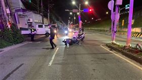 新北市，蘆洲，環堤大道，死亡車禍，貨車，煞車