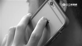 手機,iPhone,接電話,示意圖（圖／資料照）