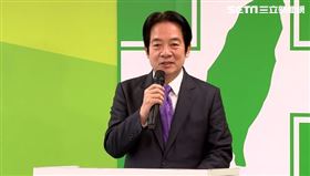 民進黨主席賴清德致詞（圖／記者高逸帆攝影）