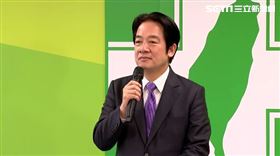 民進黨主席賴清德致詞（圖／記者高逸帆攝影）