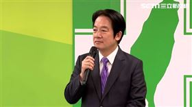 民進黨主席賴清德致詞（圖／記者高逸帆攝影）