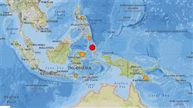 快訊／印尼馬魯古海7.0地震！專家估「恐引發海嘯」