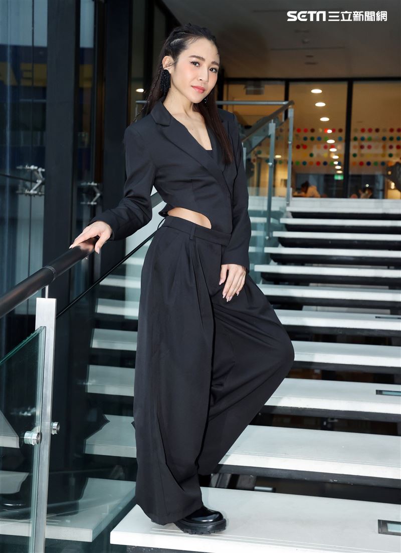 梁文音專訪三立新聞網專訪。（記者邱榮吉/攝影）