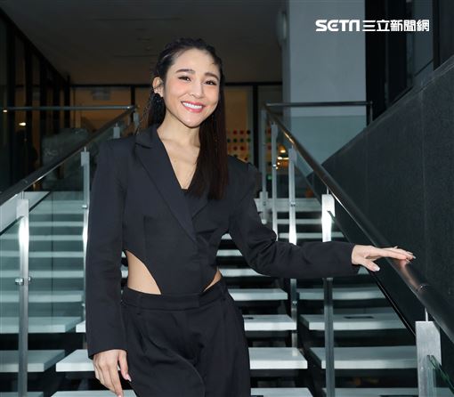 梁文音專訪三立新聞網專訪。（記者邱榮吉/攝影）