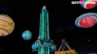 遊樂設施小年夜回歸！5折價玩爆頑皮世界