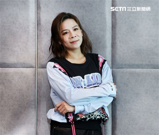 歌手江美琪因長期在大陸工作，長達7個月沒見到兒子，讓兒子更成熟。（記者邱榮吉/攝影）