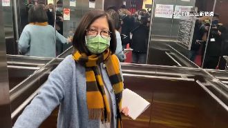 何志偉放砂畫畫面外流　她：調閱者非1人