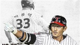 ▲朴龍澤是LG雙子隊史選手。（資料照／取自LG雙子FB）