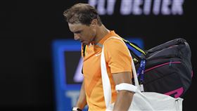 ▲納達爾（Rafael Nadal）本屆澳網男單第2輪賽事慘遭淘汰。（圖／美聯社／達志影像）