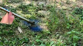 一般看似操作簡單的除草機，小心可能變成凶器！（圖／大林慈濟醫院提供）