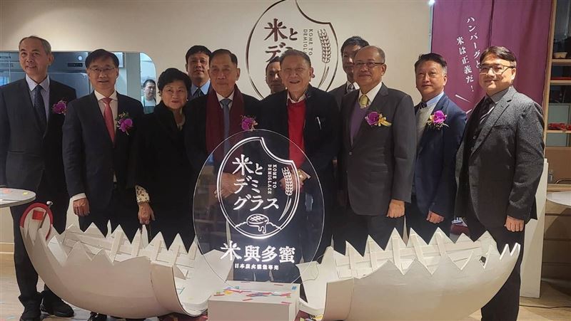 不必出國就吃得到　「米與多蜜」進駐台灣