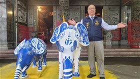 誠聖宮,泥雕,坑口彩繪村（圖／誠聖宮提供）