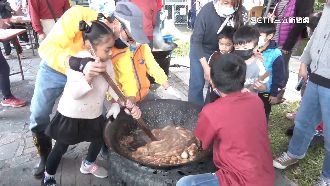 年味十足！永安村「搗年糕」邁入第21年