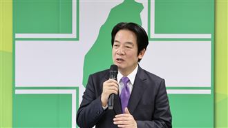 賴清德接掌民進黨　她揭藍2024恐嚇戰術
