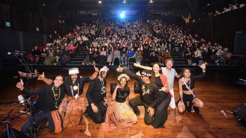 南島音樂家來台兩週　遇十度低溫超崩潰