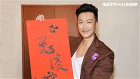 林俊逸三立新聞網專訪。（圖／記者邱榮吉攝影）