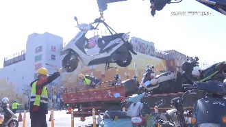 LaLaport違停多　免費停車場「變空城」