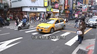 獨／未禮讓行人挨罰　警嚴抓3枕木紋距離