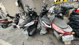 撞壞車行6台機車肇逃！女車主：親戚開的