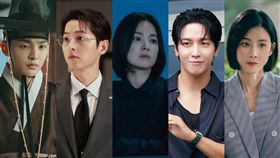 。（圖／Netflix、LINE TV、friDay影音提供）
