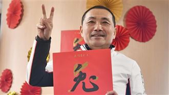 侯再拖郭朱配3月成形　他：贏不了賴清德