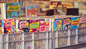 漫畫（示意圖／翻攝自Pixabay）